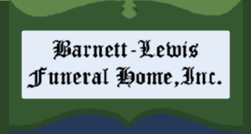 Barnett-Lewis Funeral Home logo